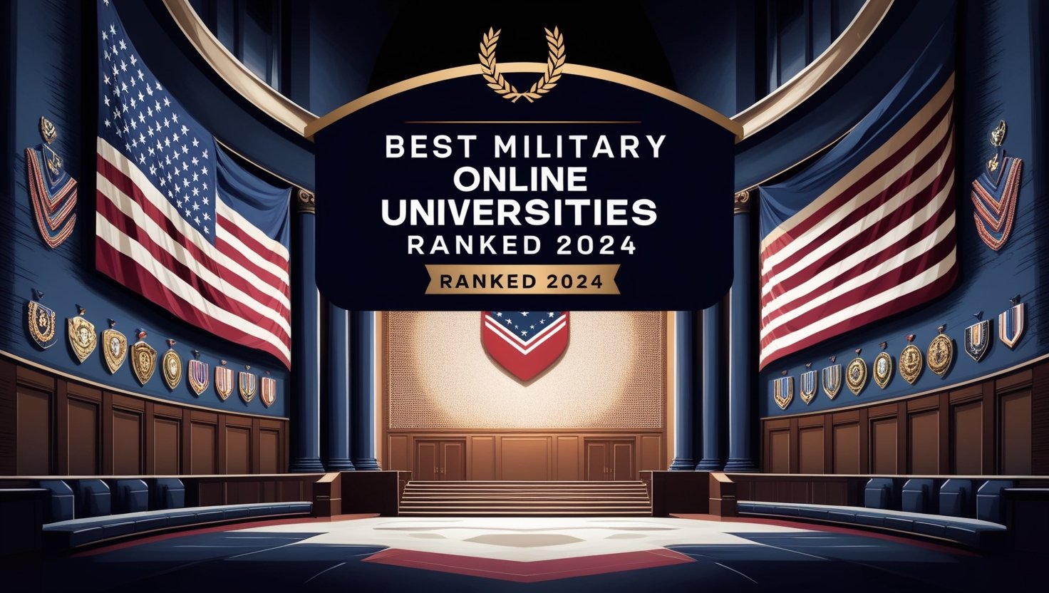 Best Military Online Universities Ranked 2024