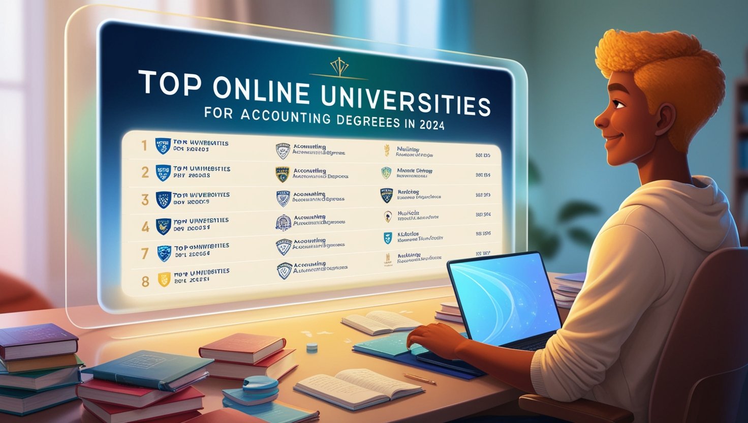 Best Online Universities for Accounting Degrees in 2024