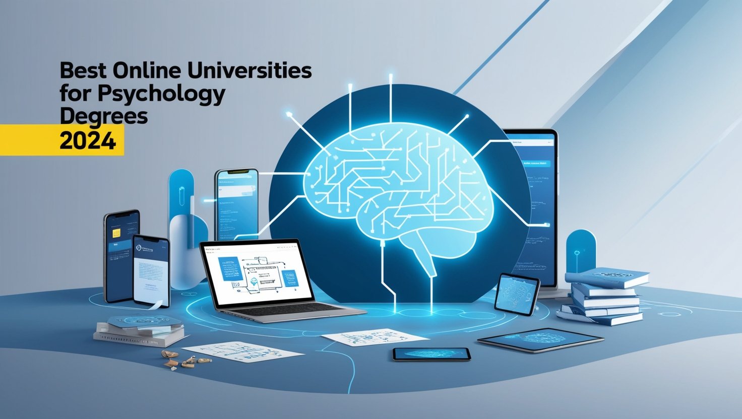 Best Online Universities for Psychology Degrees 2024