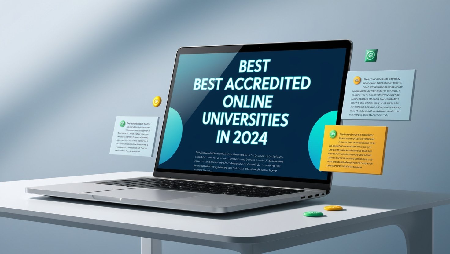 Best Accredited Online Universities in 2024